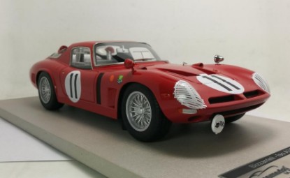 Immagine di BIZZARRINI 5300 GT N.11 DQ LM 1966 S.POSEY-M.NATILI 1:18