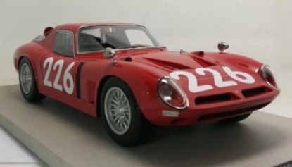 Immagine di BIZZARRINI 5300 GT N.226 DNF TARGA FLORIO 1966 A.NIERI-E.BERNEY 1:18