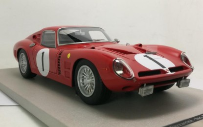 Immagine di ISO GRIFO A3C N.1 14th LM 1964 E."FICHO" BERNEY-P.NOBLET 1:18