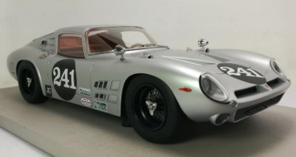 Immagine di ISO GRIFO A3C N.241 SILVERSTONE 2014 ALLUMINIUM BODY 1:18