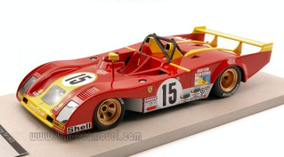 Immagine di FERRARI 312 PB N.15 DNF LM 1973 J.ICKX-B.REDMAN LIM.150 1:18