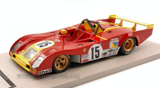 Immagine di FERRARI 312 PB N.15 DNF LM 1973 J.ICKX-B.REDMAN LIM.150 1:18