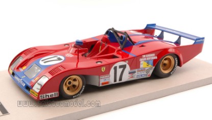 Immagine di FERRARI 312 PB N.17 DNF LM 1973 T.SCHENKEN-C.REUTEMANN LIM.150 1:18