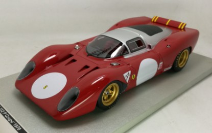 Immagine di FERRARI 312 P COUPE  TEST MONZA 1970 LIM.60 1:18