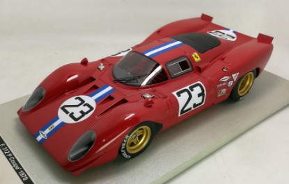 Immagine di FERRARI 312 P N.23 5th DAYTONA 1970 T.ADAMOWICZ-D.PIPER LIM.100 1:18