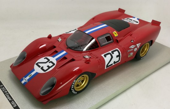 Immagine di FERRARI 312 P N.23 5th DAYTONA 1970 T.ADAMOWICZ-D.PIPER LIM.100 1:18
