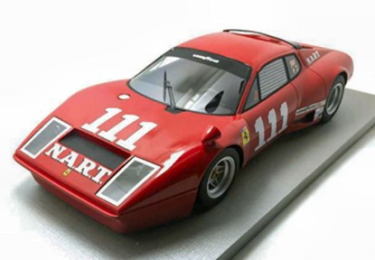 Immagine di FERRARI 365 GT4 BB NART N.111 6th SEBRING 1975 M.MINTER-E.WIETZES 1:18