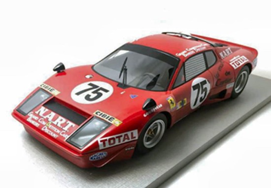 Immagine di FERRARI 365 GT4 BB NART N.75 16th LM 1977 F.MIGAULT-L.GUITTENY 1:18