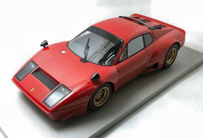 Immagine di FERRARI 365 GT4 BB COUPE  1975 PRESS VERSION RED 1:18