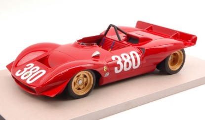 Immagine di FERRARI DINO 212 E 1969 N.380 WINNER CESANA-SESTRIERE P.SCHETTY 1:18