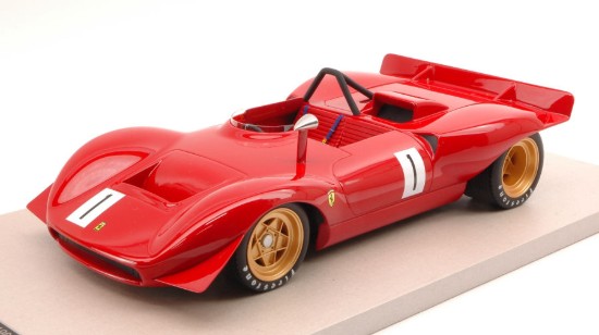 Immagine di FERRARI DINO 212 E N.1 WINNER CAMP.EUR.MONT.ROSSFELD 69  P.SCHETTY