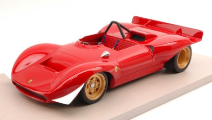 Immagine di FERRARI DINO 212 E 1968 TEST VERSION RED 1:18