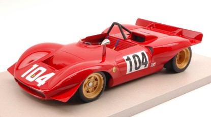 Immagine di FERRARI DINO 212 E N.104 WINNER CAMP.E.M.1969 MONTSENY P.SCHETTY 1:18