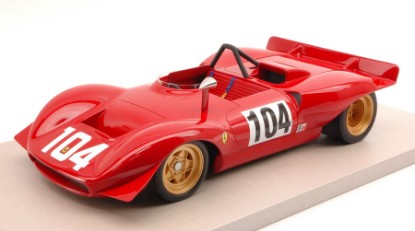 Immagine di FERRARI DINO 212 E N.104 WINNER CAMP.E.M.1969 MONTSENY P.SCHETTY 1:18