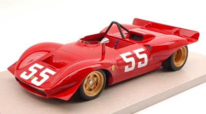 Immagine di FERRARI DINO 212 E N.55 WINNER CAMP.E.M.1969 M.VENTOUX P.SCHETTY 1:18