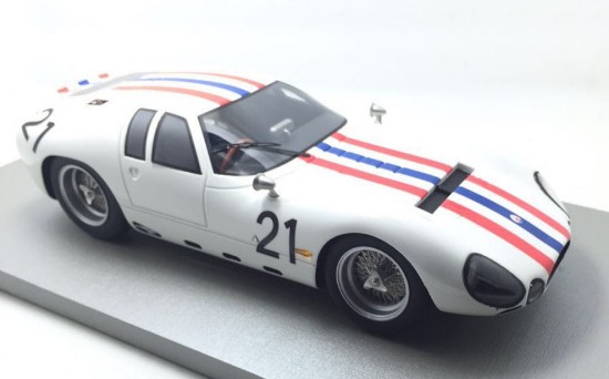 Immagine di MASERATI TIPO 150/3 GOODWOOD EDITION 2015 1:18