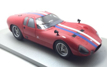 Immagine di MASERATI TIPO 150/3 PRESS STREET RED VERSION 1963  1:18