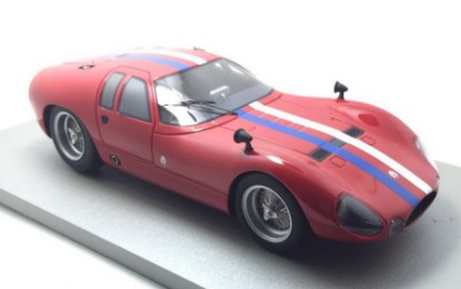 Immagine di MASERATI TIPO 150/3 PRESS STREET RED VERSION 1963  1:18