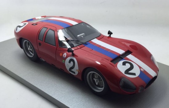 Immagine di MASERATI TIPO 150/3 N.2 DNF LM 1963 A.SIMON-LLOYD "LUCKY" CASNER 1:18