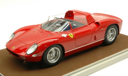 Immagine di FERRARI 250 P 1963 PRESS VERSION 1:18