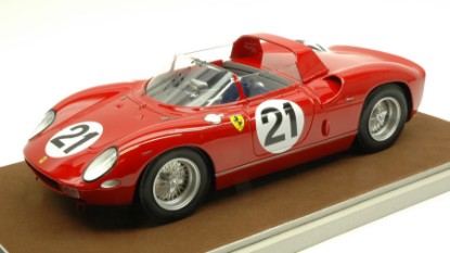 Immagine di FERRARI 250 P N.21 WINNER LM 1963 L.BANDINI-L.SCARFIOTTI 1:18