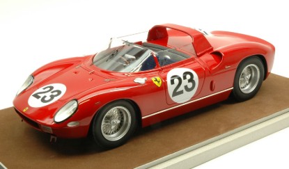 Immagine di FERRARI 250 P N.23 ACCIDENT LM 1963 J.SURTEES-W.MAIRESSE 1:18