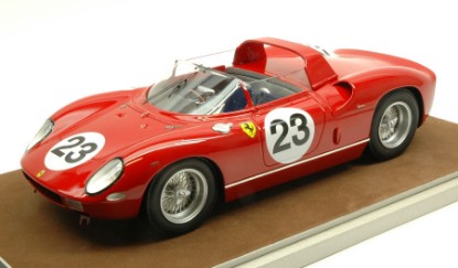 Immagine di FERRARI 250 P N.23 ACCIDENT LM 1963 J.SURTEES-W.MAIRESSE 1:18