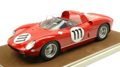Immagine di FERRARI 250 P N.111 ACCIDENT 1000 KM NURBUR.1963 PARKES-SCARFIOTTI 1:18
