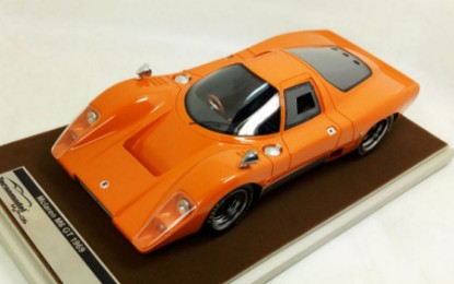 Immagine di MC LAREN M6 GT 1969 PAPAYA ORANGE LIM.100 PCS 1:18