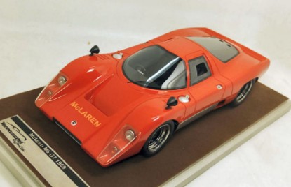 Immagine di MC LAREN M6 GT 1969 ROSSO CORSA LIM.80 PCS 1:18