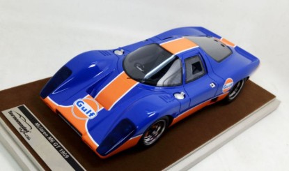 Immagine di MC LAREN M6 GT 1969 GULF EDITION LIM.100 PCS 1:18