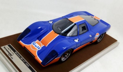 Immagine di MC LAREN M6 GT 1969 GULF EDITION LIM.100 PCS 1:18
