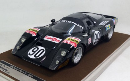 Immagine di MC LAREN M6 GT N.90 DNQ LM 1981 DE DRYVER-REGOUT-CANARY LIM.120 1:18