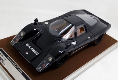 Immagine di MC LAREN M6 GT 1969 GLOSS BLACK LIM.50 PCS 1:18