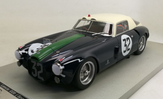 Immagine di LANCIA D20 N.32 DNF LM 1953 F.BONETTO-L.VALENZANO LIM.PCS 80 1:18