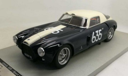 Immagine di LANCIA D20 N.635 RETIRED MILLE MIGLIA 1953 TARUFFI-GOBBETTI LIM.60 1:18