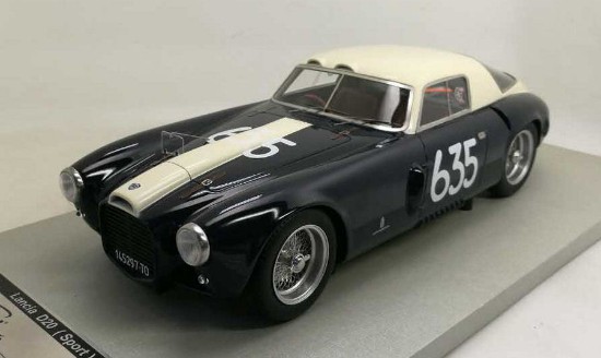 Immagine di LANCIA D20 N.635 RETIRED MILLE MIGLIA 1953 TARUFFI-GOBBETTI LIM.60 1:18