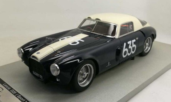 Immagine di LANCIA D20 N.635 RETIRED MILLE MIGLIA 1953 TARUFFI-GOBBETTI LIM.60 1:18