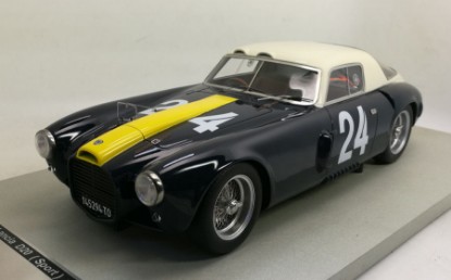 Immagine di LANCIA D20 N.24 ACCIDENT TARGA FLORIO 1953 F.BONETTO LIM.40 1:18
