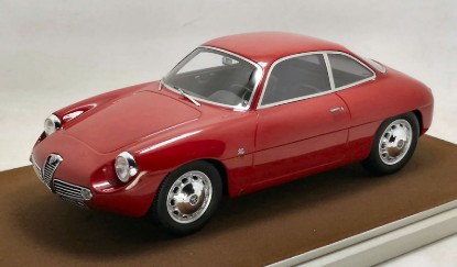 Immagine di ALFA ROMEO GIULIETTA SZ 1960 ALFA RED 1:18