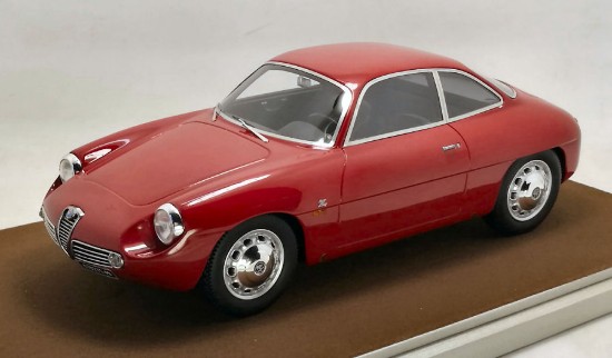 Immagine di ALFA ROMEO GIULIETTA SZ 1960 ALFA RED 1:18