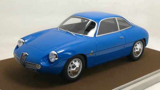 Immagine di ALFA ROMEO GIULIETTA SZ 1960 ALFA BLU 1:18