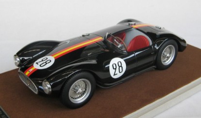 Immagine di MASERATI A6 GCS N.28 DNF LE MANS 1954 DE PORTAGO-TOMASI 1:18