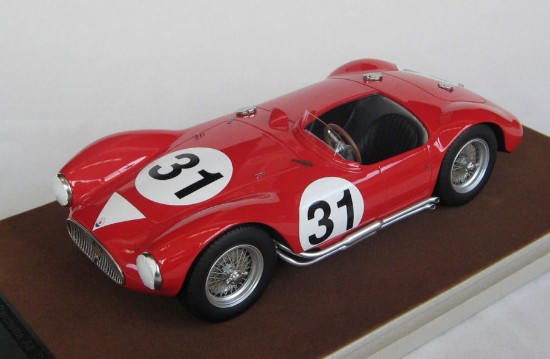 Immagine di MASERATI A6 GCS N.31 DNF LE MANS 1955 F.GIARDINI-C.TOMASI 1:18