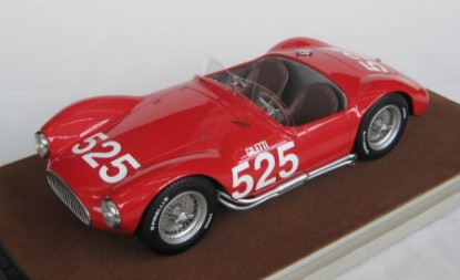 Immagine di MASERATI A6 GCS N.525 6th (1st CLASS) MM 1953  GILETTI-BERTOCCHI 1:18