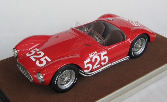 Immagine di MASERATI A6 GCS N.525 6th (1st CLASS) MM 1953  GILETTI-BERTOCCHI 1:18