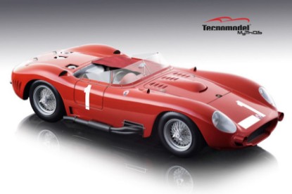 Immagine di MASERATI 450S N.1 DNF 1000 KM NURBURGRING 1957 J.M.FANGIO-S.MOSS 1:18