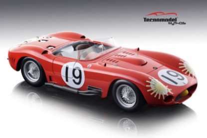 Immagine di MASERATI 450S N.19 WINNER 12H SEBRING 1957 J.BEHRA-J.M.FANGIO 1:18
