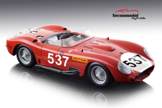 Immagine di MASERATI 450S N.537 DNF MILLE MIGLIA 1957 S.MOSS-D.JENKINSON 1:18