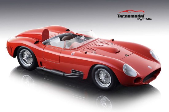 Immagine di MASERATI 450S 1957  PRESS VERSION RED 1:18